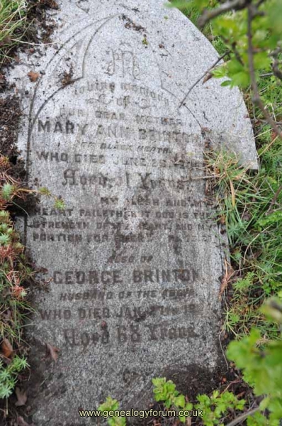 Brinton - George, Mary A