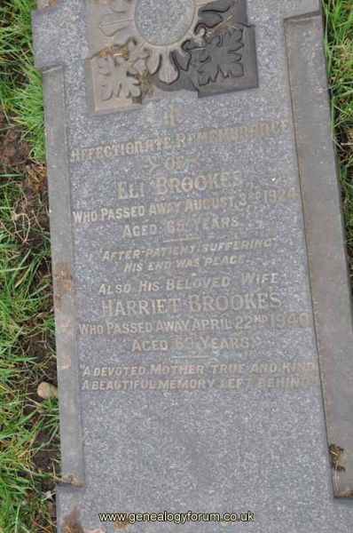 Brookes - Eli, Harriet