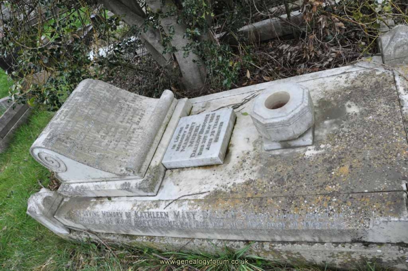 Broome - Arthur Cornish, Maud Mary, Margaret Muriel, Kathleen Mary