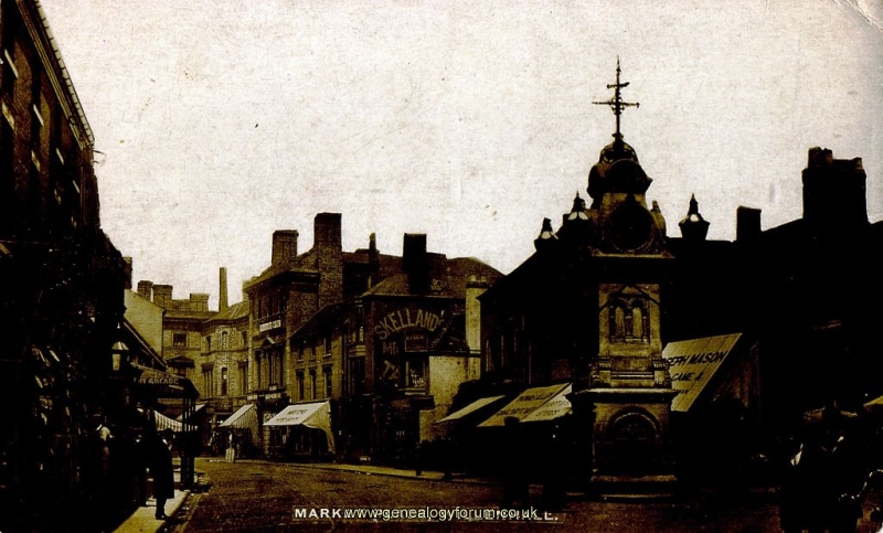 Willenhall -  Market Place C1900