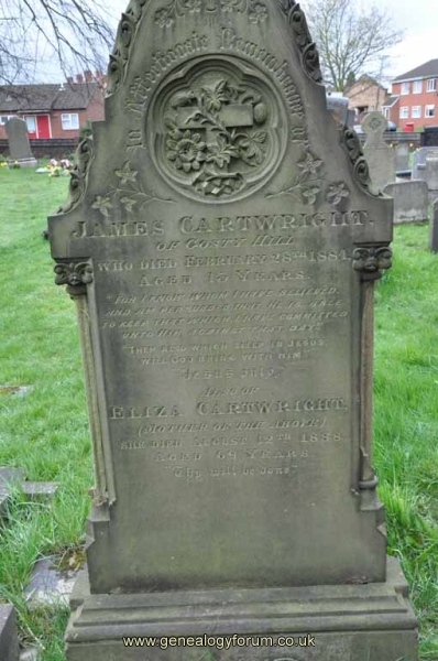 Cartwright -James, Eliza