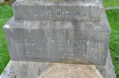 Cartwright 1 - Mary (wife of William)