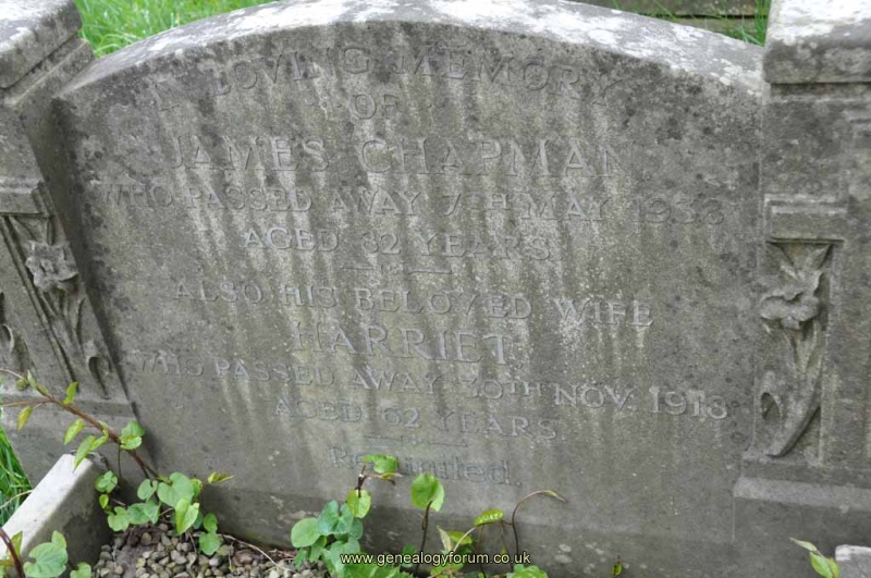 Chapman - James, Harriet