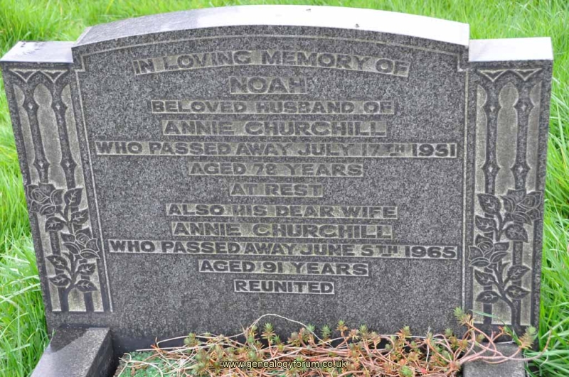 Churchill - Noah, Annie