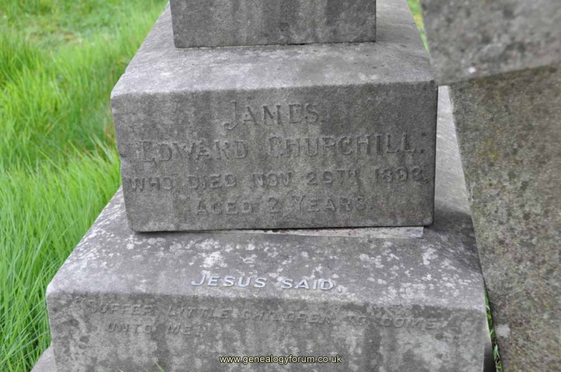 Churchill 1 - James Edward