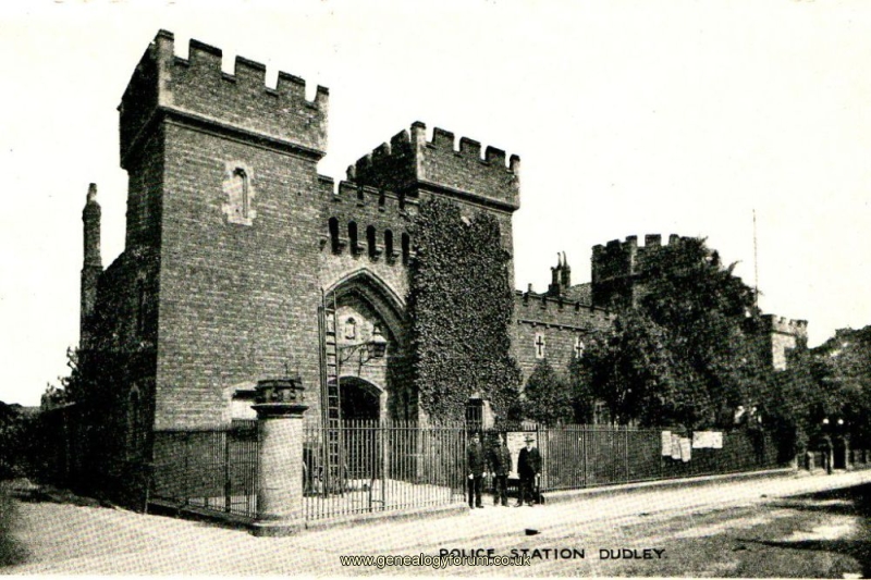 003b Dudley - Police Station