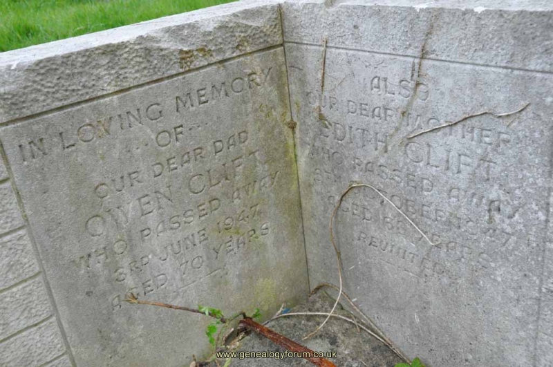 Clift - Owen, Edith