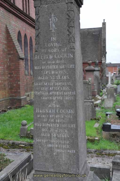 Cockin - Alfred, Hannah