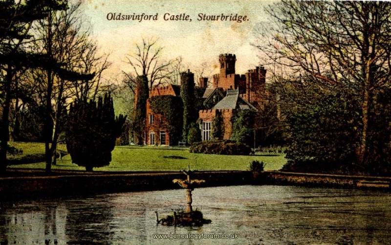 009c Stourbridge - Oldswinford Castle