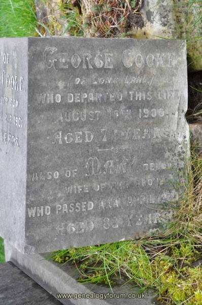 Cooke 1 - George, Mary