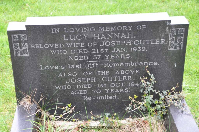 Cutler - Joseph, Lucy