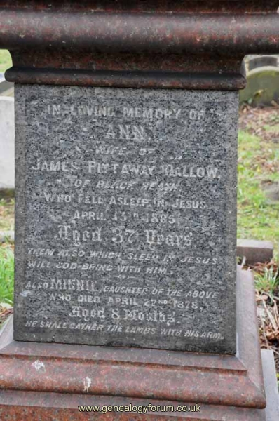 Dallow 2 - Ann & dau Minnie