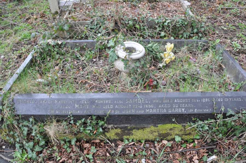 Darby - Charley, Samuel, Mary (children of John & Martha)