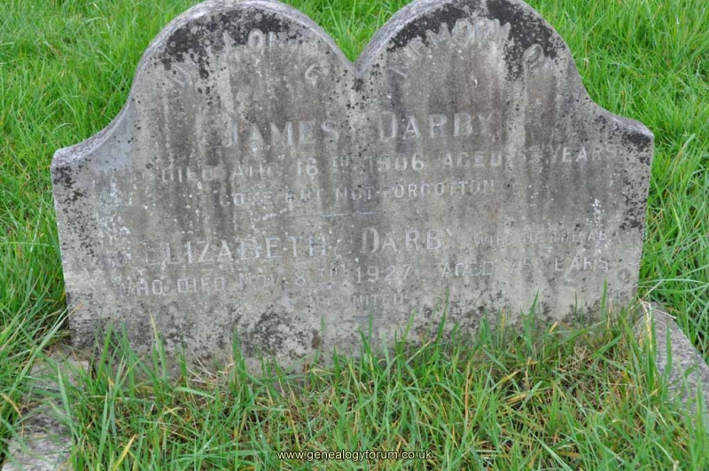 Darby - James, Elizabeth