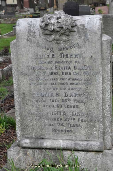 Darby - Thomas, Emma & dau Eliza