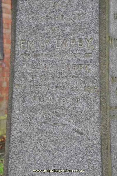 Darby 2 - Emily (wife of William)