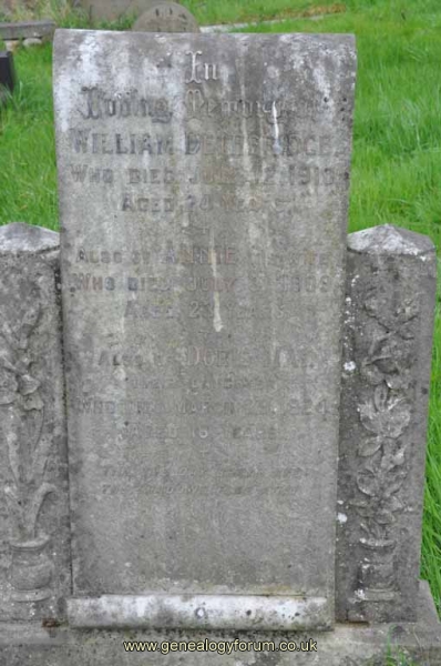 Detheridge - William, Annie & dau Doris May