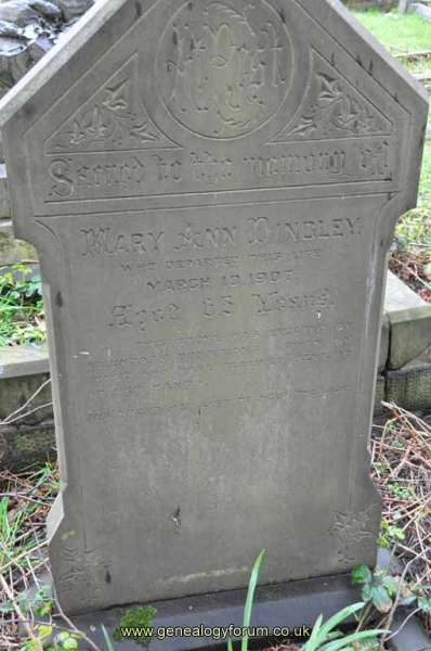 Dingley - Mary Ann