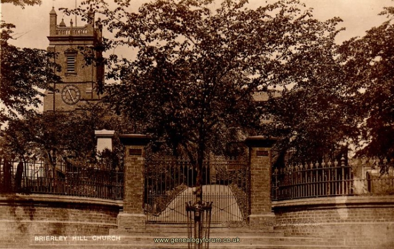 Brierley Hill Church 1900's
