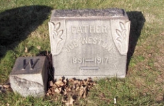 Job Weston 1851-1917 - born Dudley Wood