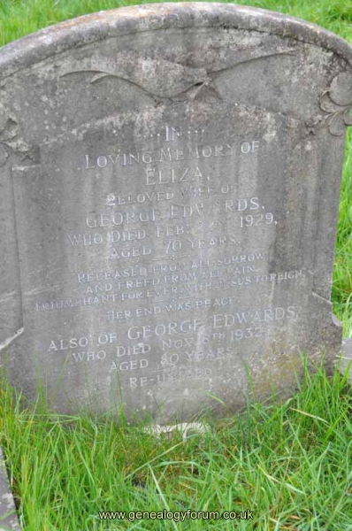 Edwards - George, Eliza