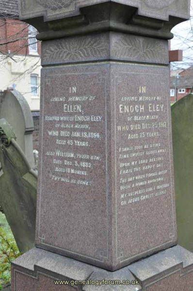 Eley - Enoch, Ellen