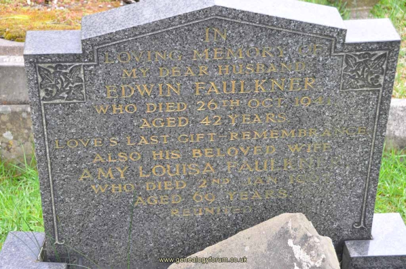Faulkner - Edwin, Amy Louisa