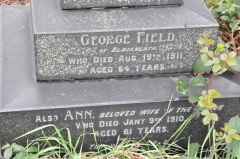 Field - George, Ann