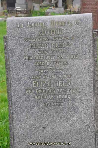 Field - John, Eliza