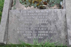 Field - John, Florence Mary