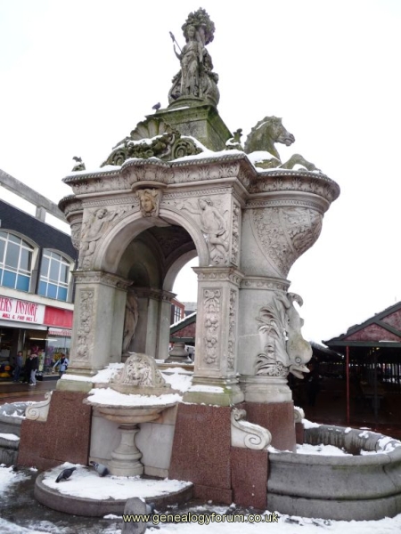Dudley - Market Fountain