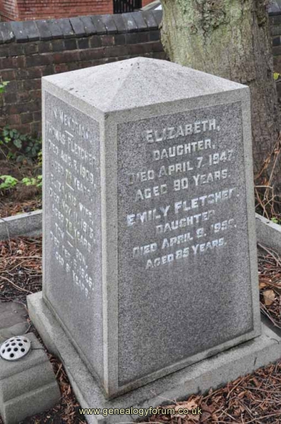 Fletcher 1 - Elizabeth, Emily