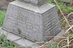 Gadd 1 - Fanny (dau of Daniel & Sarah Ann) also Alan