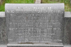 Goode - Joseph, Alice & son Fred