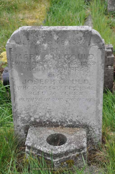 Gould - Joseph, Mary Ann