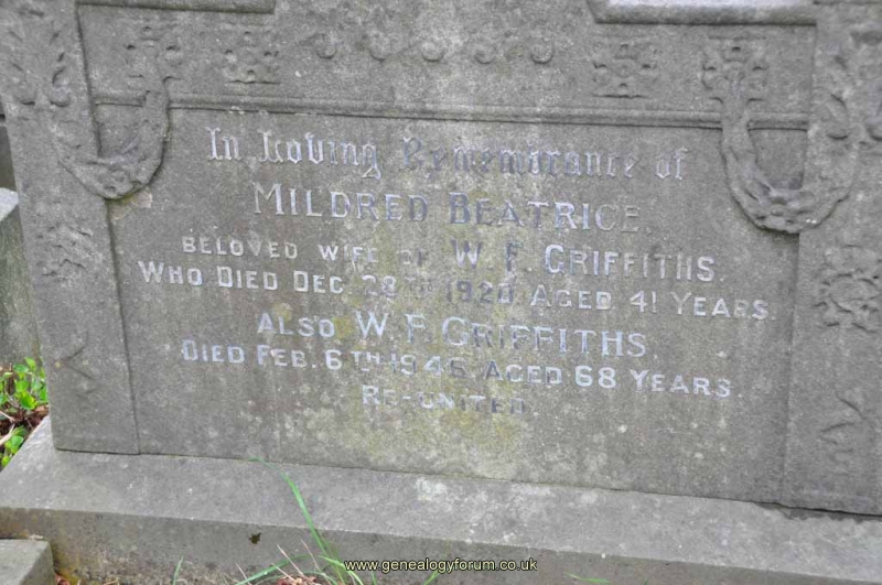 Griffiths - WF, Mildred