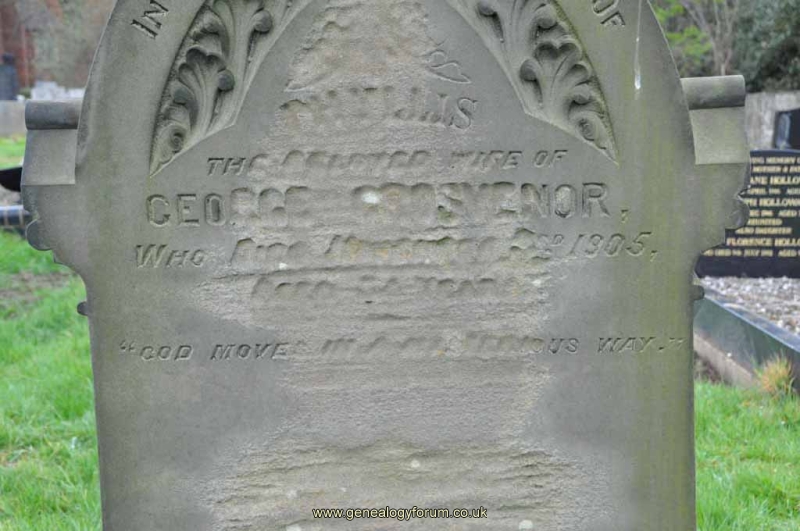Grosvenor - George