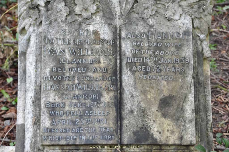 Williams - Ivan, Hannah