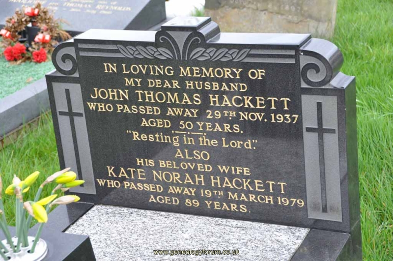 Hackett - John Thomas, Kate Norah