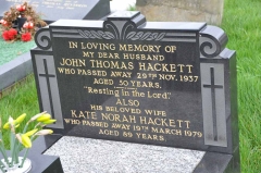 Hackett - John Thomas, Kate Norah