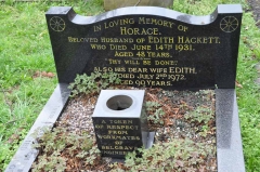 Hackett 1 - Horace, Edith