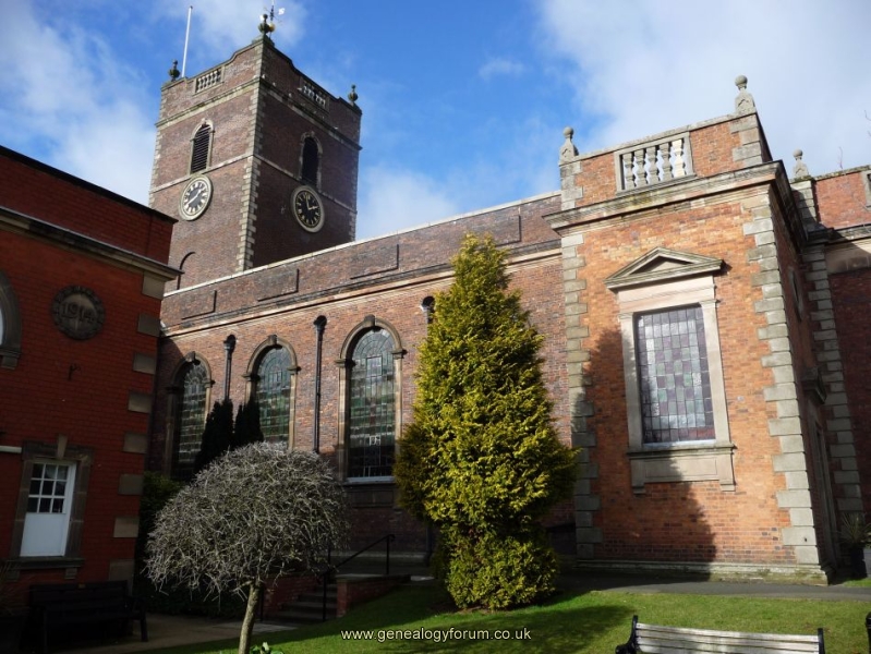 Stourbridge - St Thomas'