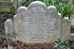 Hadley - Arthur, Elizabeth Maria