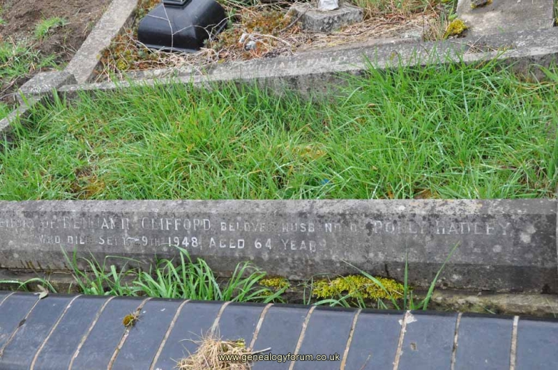 Hadley - Benjamin Clifford (husband of Polly)