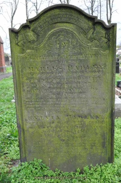 Hadley - Charles, Sylvia