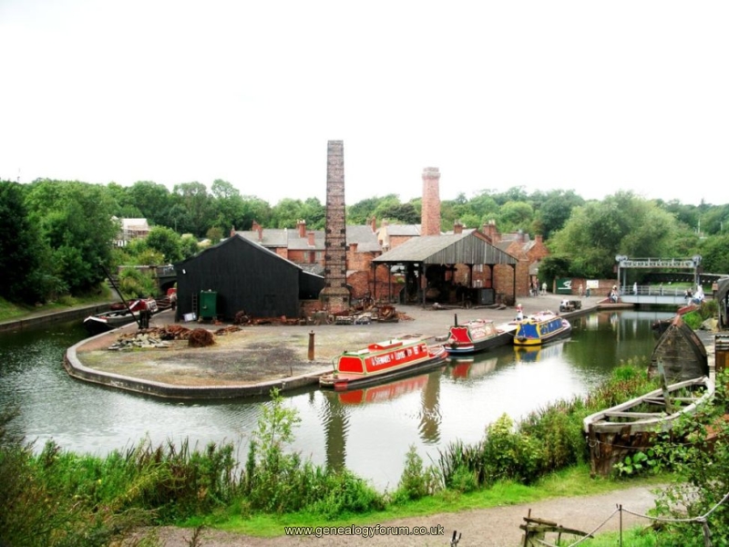 Black Country Museum - 'Canal Basin'