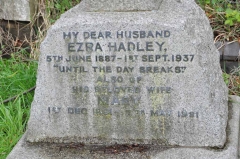 Hadley - Ezra, Mary