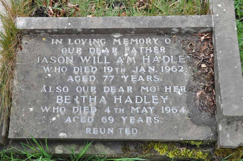 Hadley - Jason, Bertha