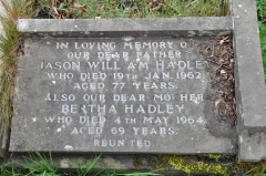 Hadley - Jason, Bertha