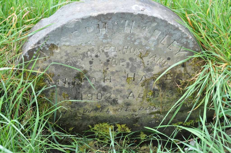 Hadley - Joseph (husband of Hannah)